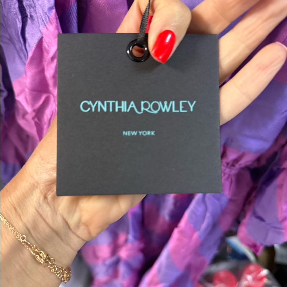 Cynthia Rowley Purple Dress size 2
